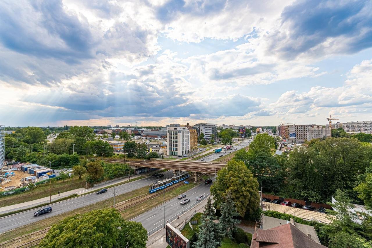 Apartament Piekny Widok, 15Min Od Rynku, Netflix, Garaz Free Wrocław Eksteriør billede
